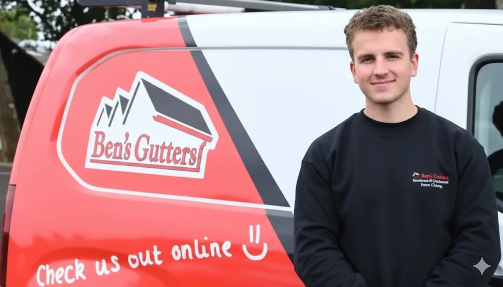 James, our gutter cleaning expert in Plymouth